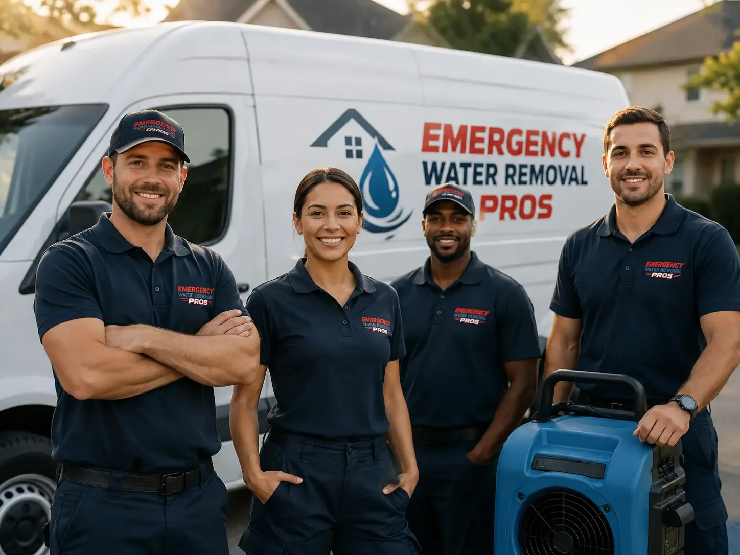 Emergency Water Removal company in Davidson, OK
